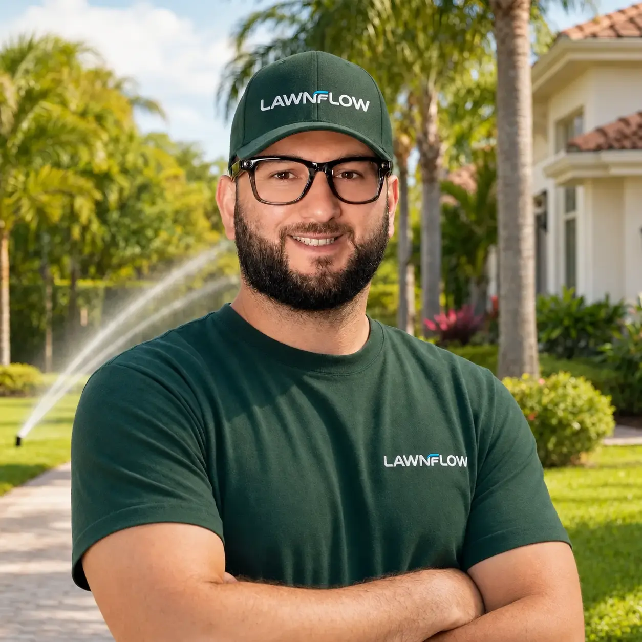 Artur, owner of LawnFlow Irrigation