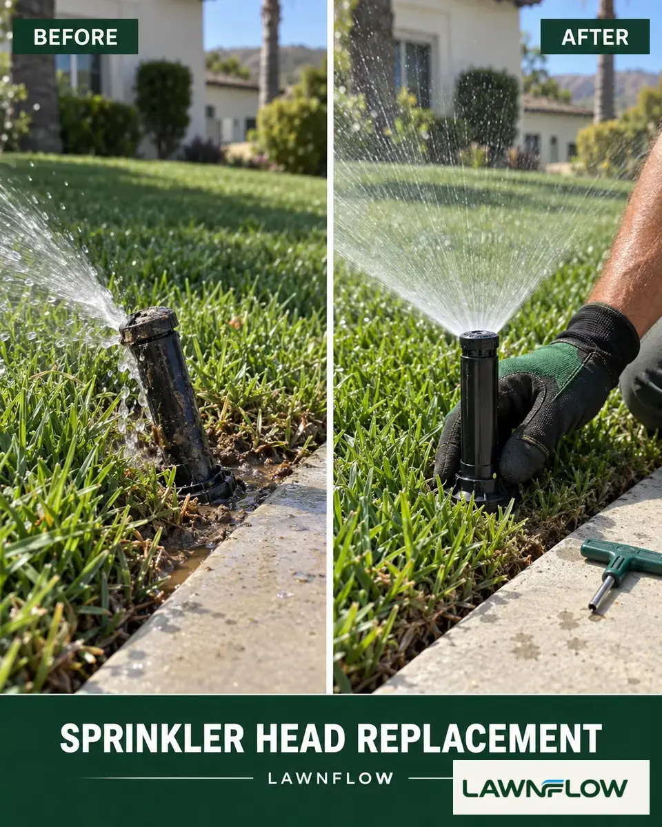 Rotary sprinkler nozzle