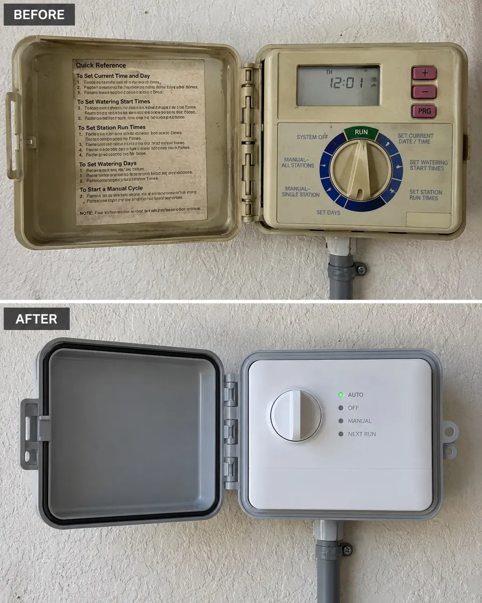 Wi-Fi sprinkler controller